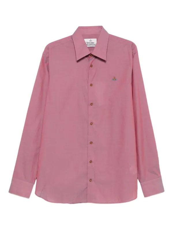 Vivienne Westwood オーブ シャツ | ピンク | FARFETCH JP
