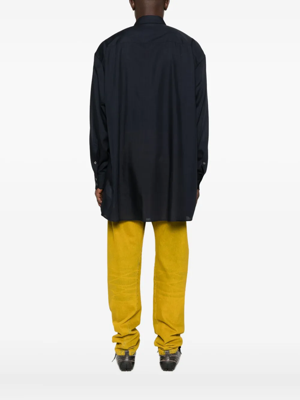 Vivienne Westwood Overhemd met borduurwerk Blauw