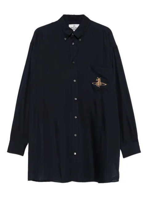 Vivienne Westwood Orb-embroidered shirt