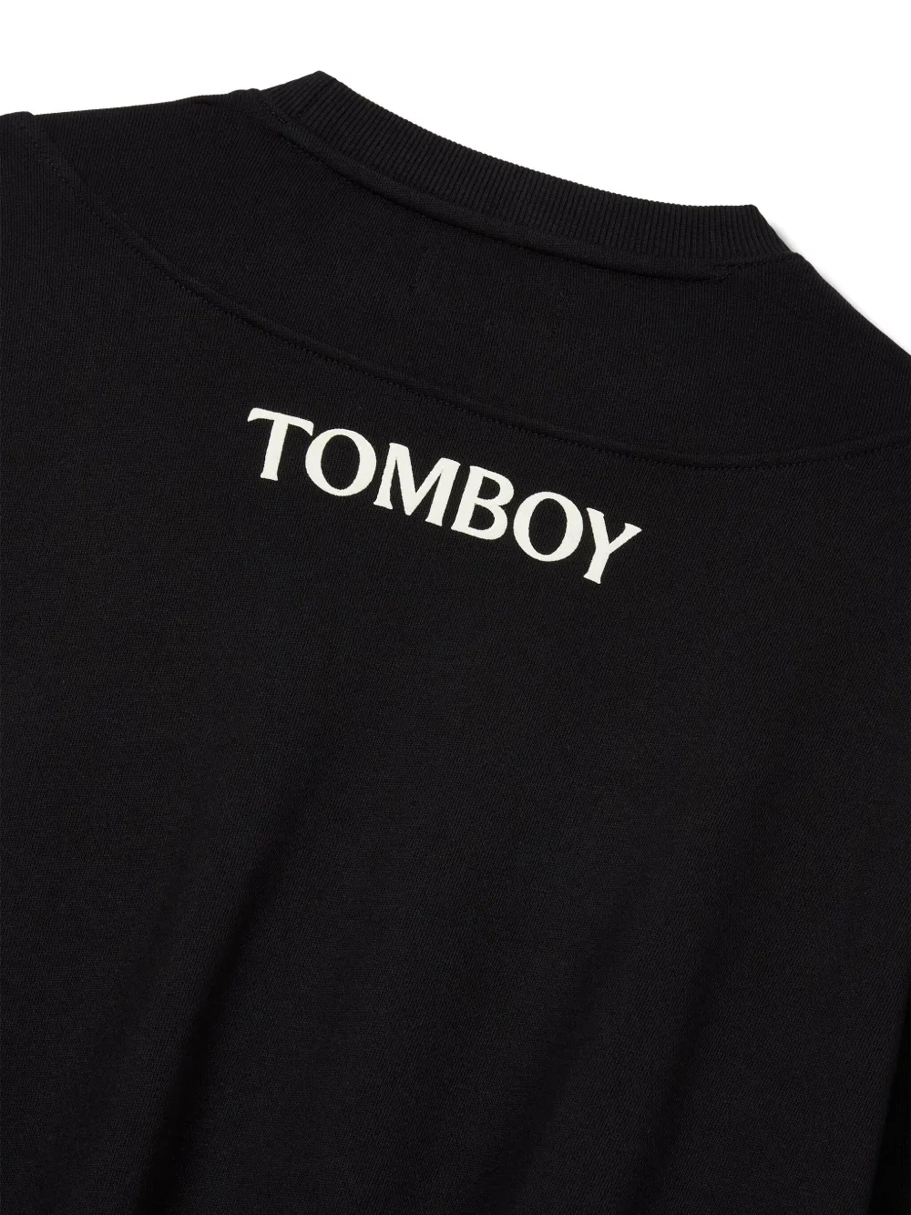 STUDIO TOMBOY Sweater met ronde hals Zwart