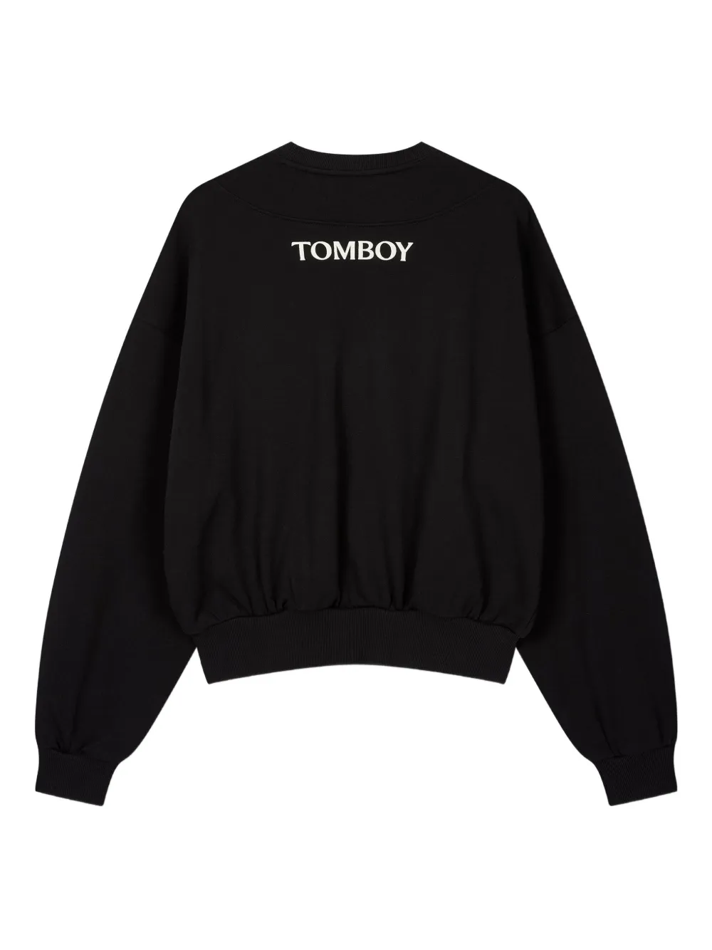 STUDIO TOMBOY round-neck cotton sweatshirt | Sweaters | Image 2
