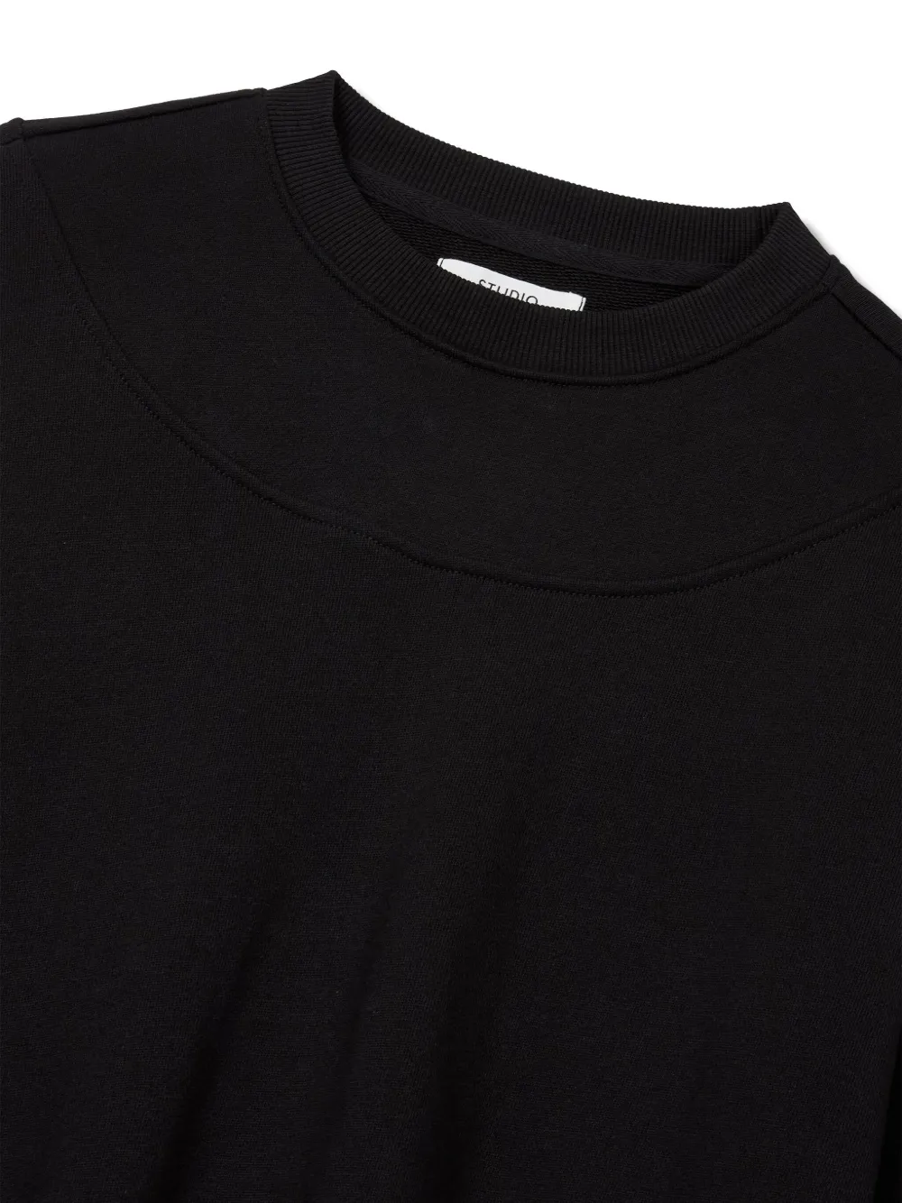 STUDIO TOMBOY Sweater met ronde hals Zwart