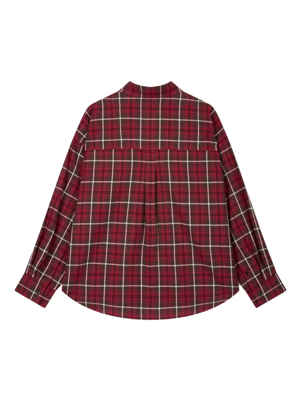 STUDIO TOMBOY checked shirt - Rood