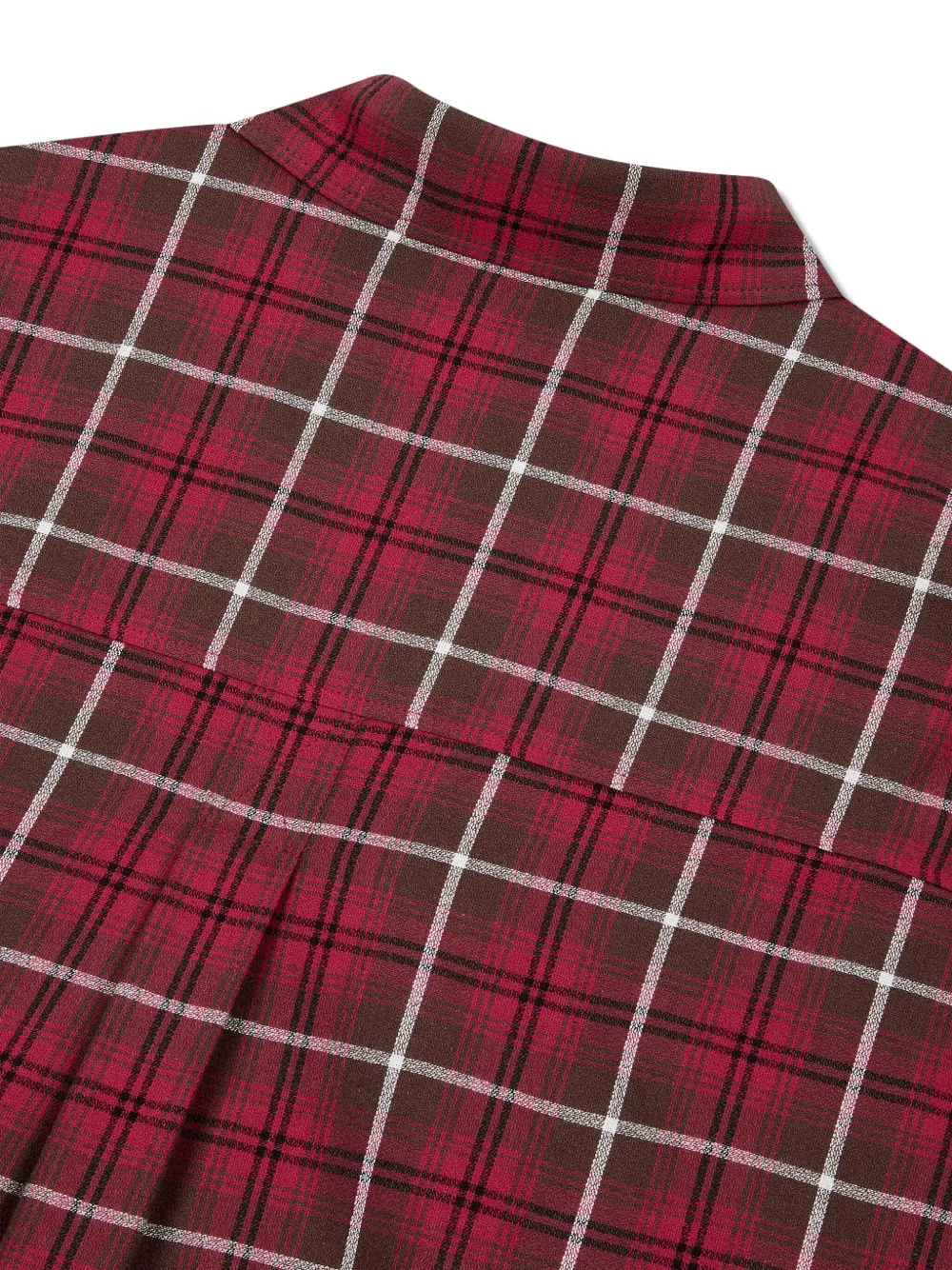 TOMBOY Geruit blouse Rood
