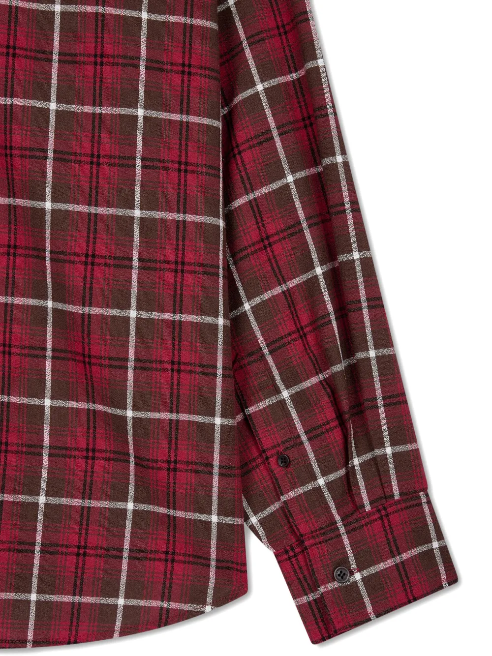 TOMBOY Geruit blouse Rood