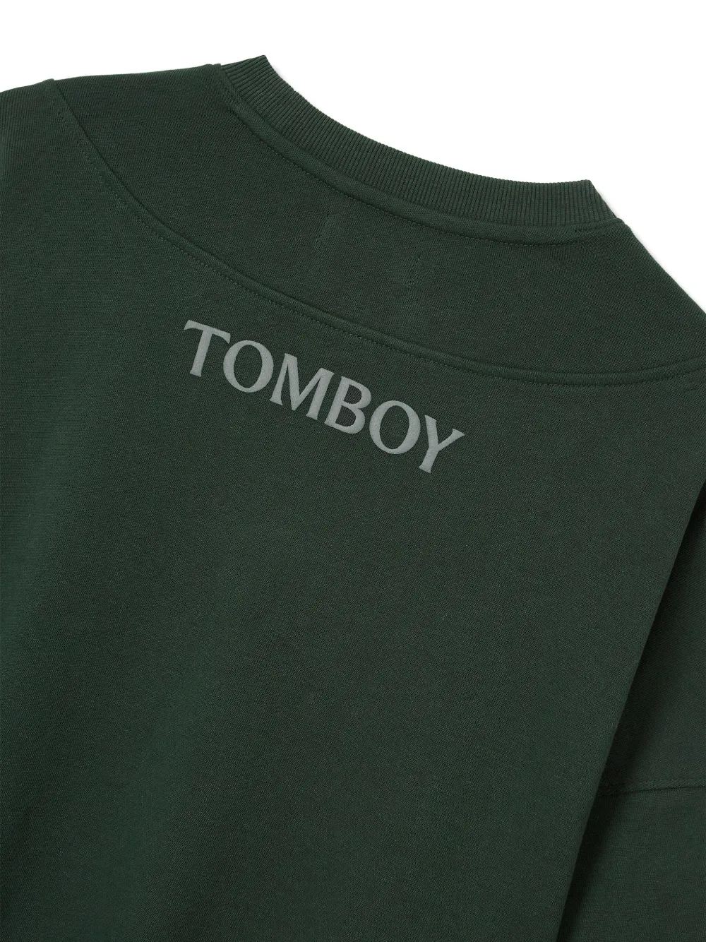 STUDIO TOMBOY Sweater met ronde hals Groen