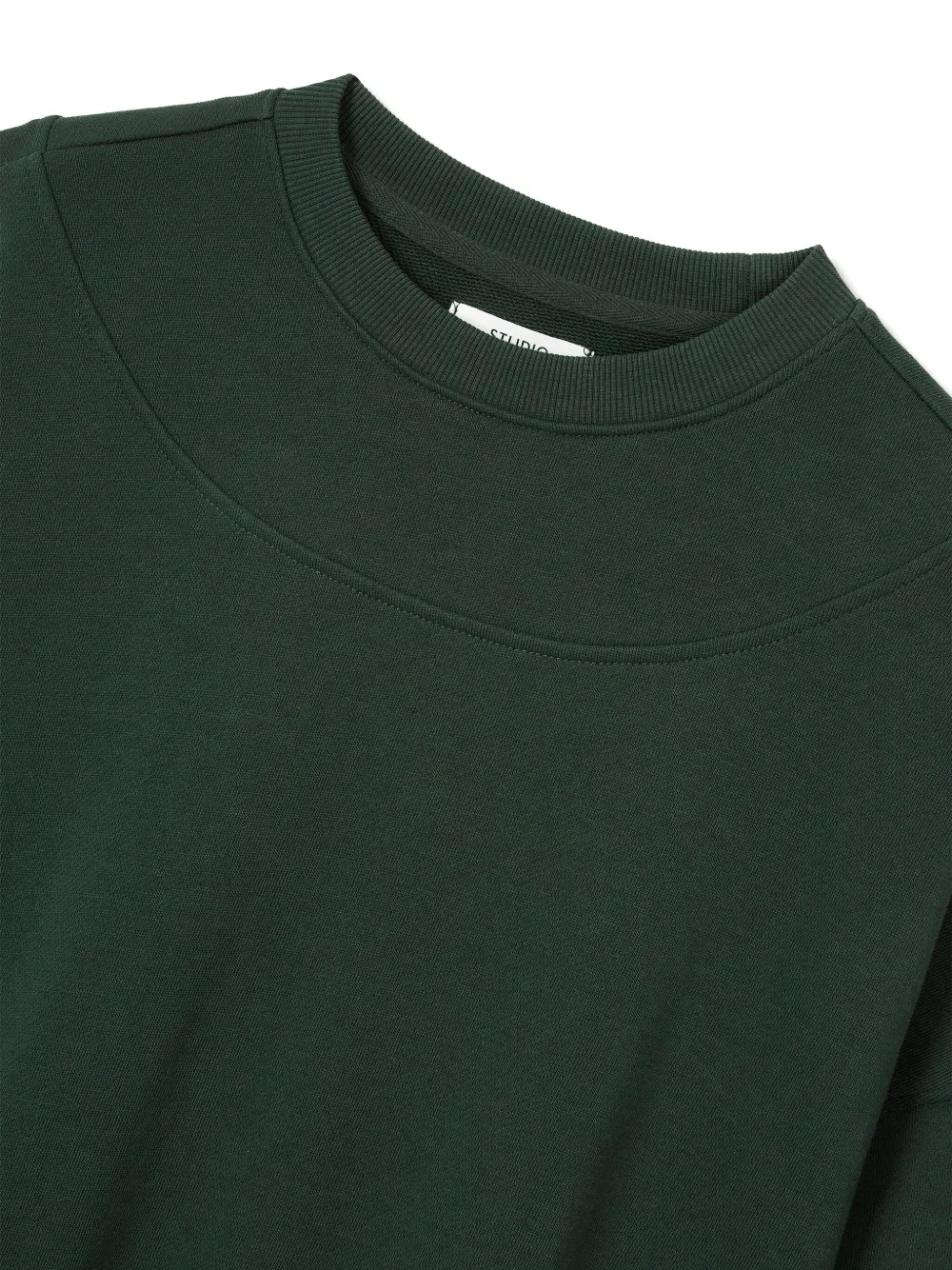 STUDIO TOMBOY Sweater met ronde hals Groen