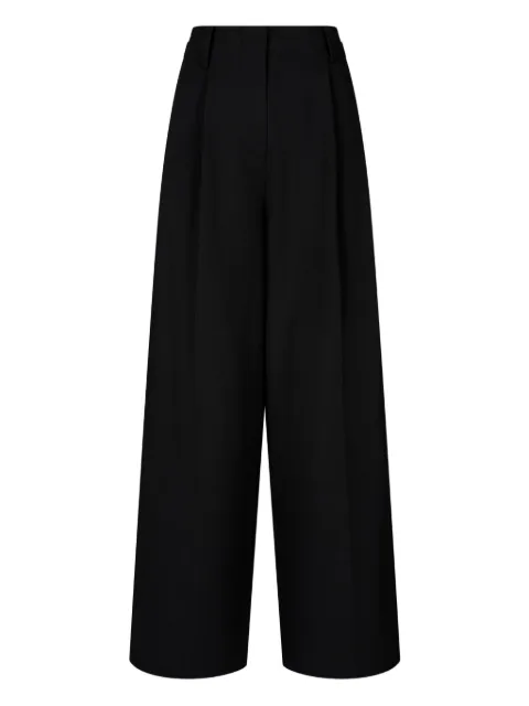 STUDIO TOMBOY pleated wide-leg trousers