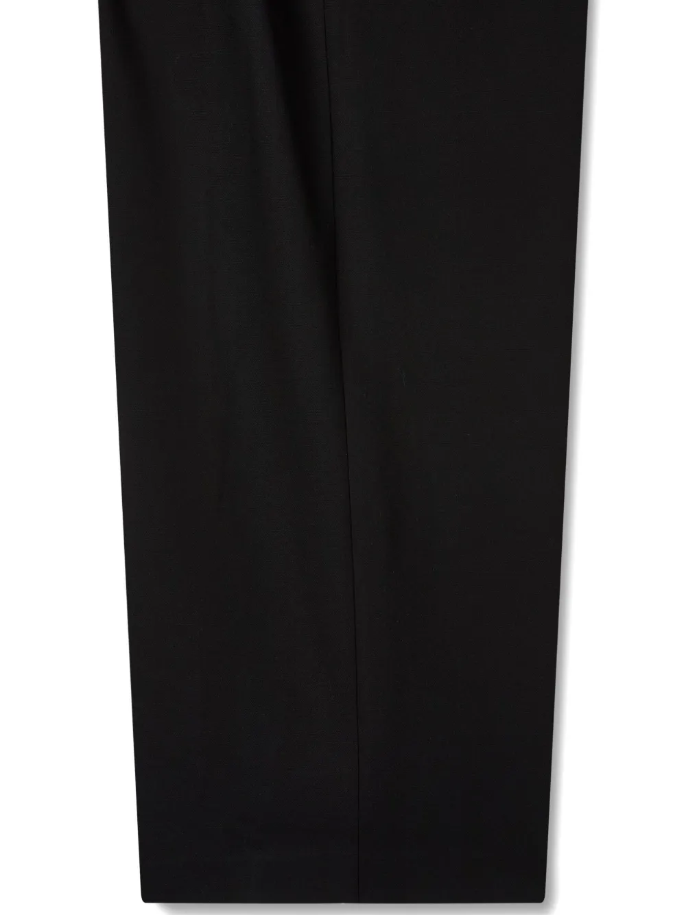 Studio Tomboy Pleated Wide-leg Trousers In Black