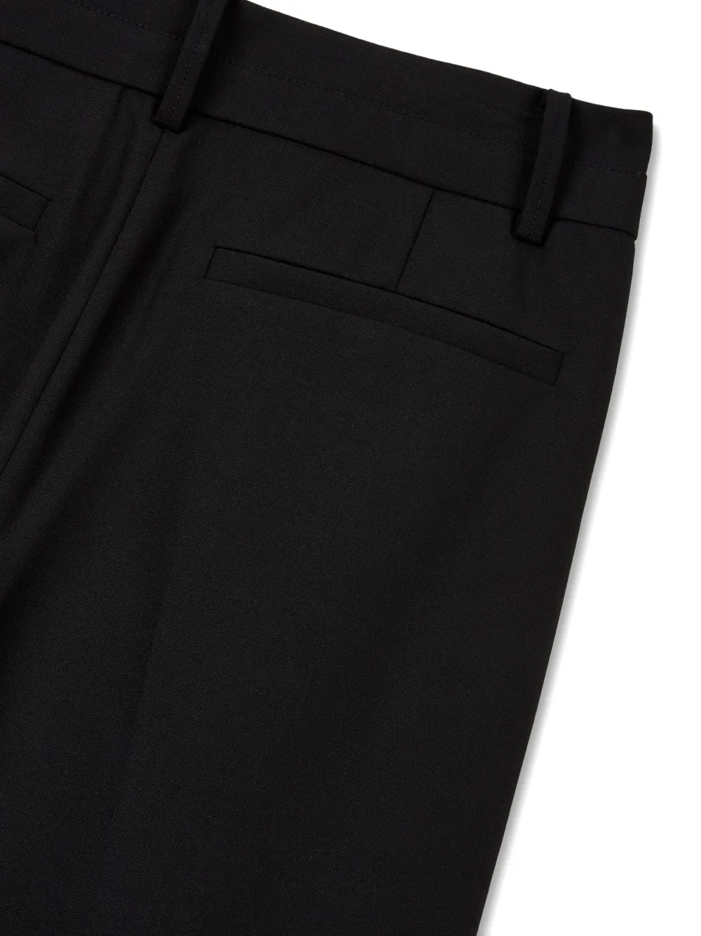 Studio Tomboy Pleated Wide-leg Trousers In Black