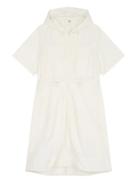 TOMBOY vestido corto con capucha y manga corta