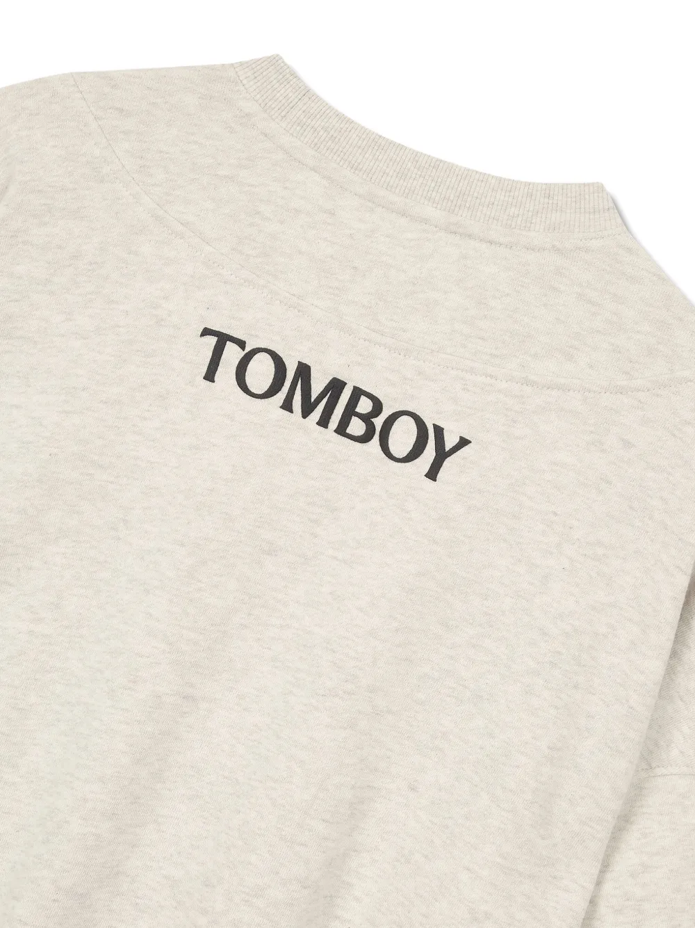 STUDIO TOMBOY Sweater met ronde hals Beige