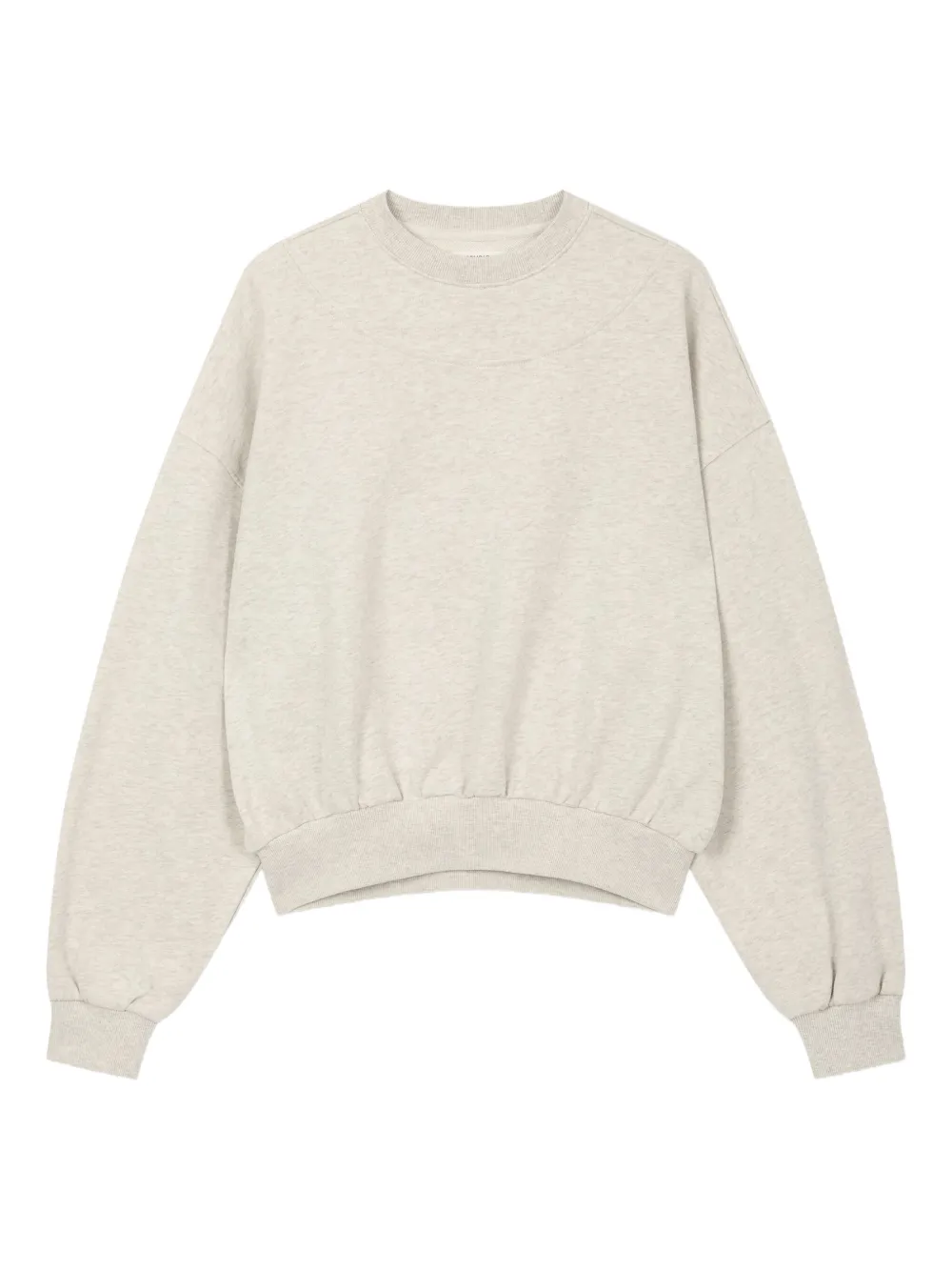 STUDIO TOMBOY crew-neck sweatshirt | Neutrals | Image 1