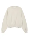 STUDIO TOMBOY crew-neck sweatshirt - Neutrals