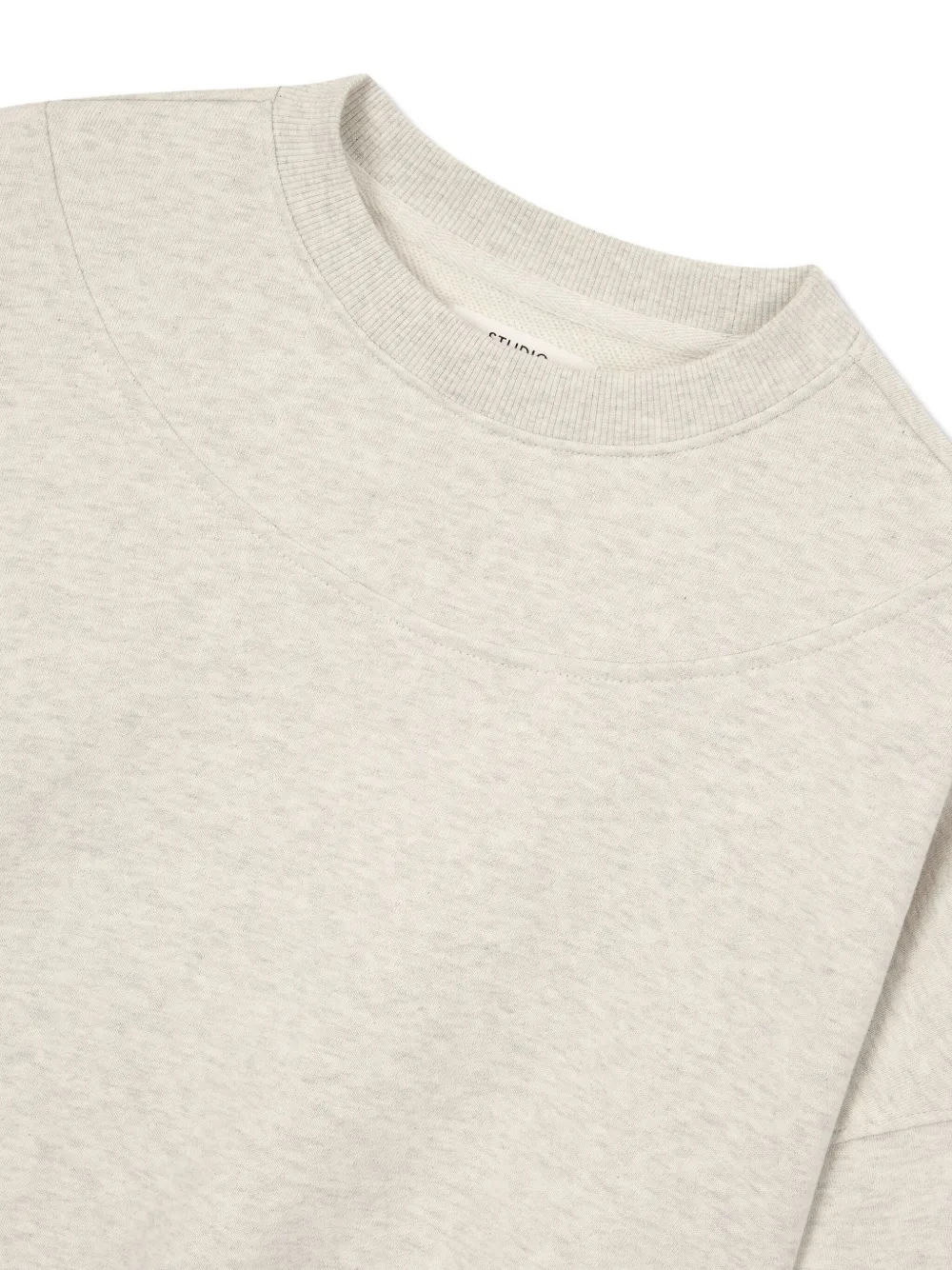 STUDIO TOMBOY Sweater met ronde hals Beige