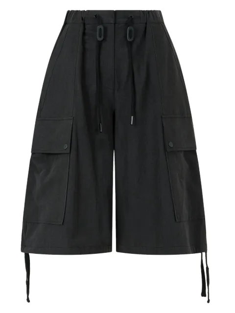 STUDIO TOMBOY pleated cargo shorts