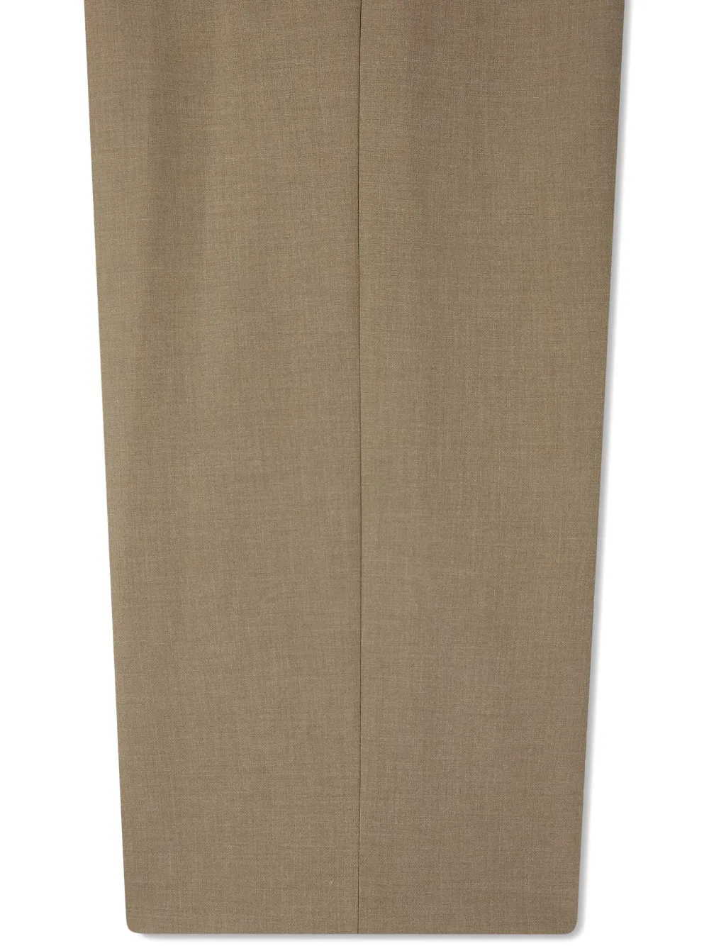 Studio Tomboy Pleated Wide-leg Trousers In Brown