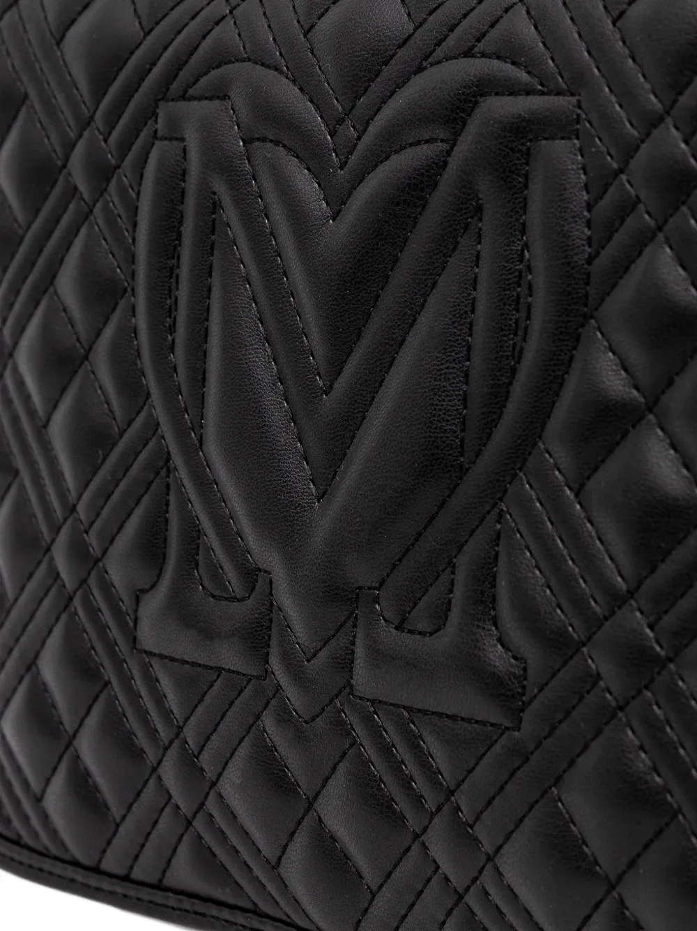 Love Moschino Gewatteerde crossbodytas Zwart