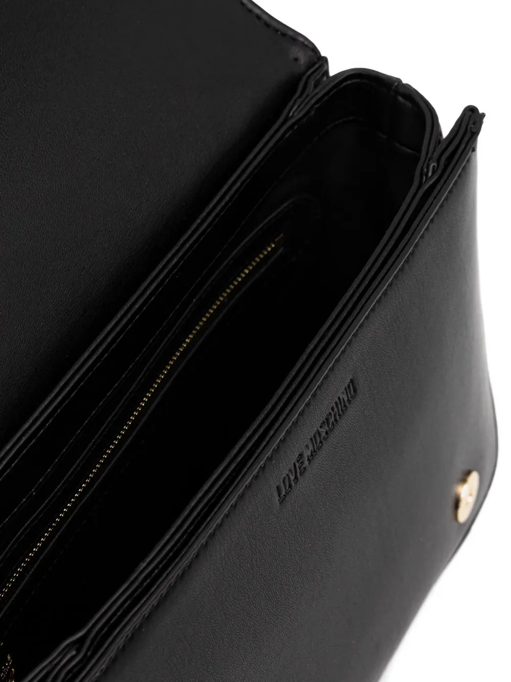 Love Moschino Gewatteerde crossbodytas Zwart