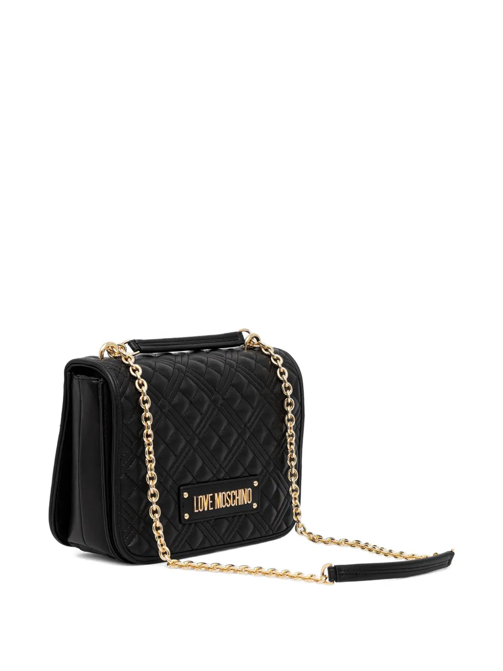 Love Moschino Gewatteerde crossbodytas Zwart
