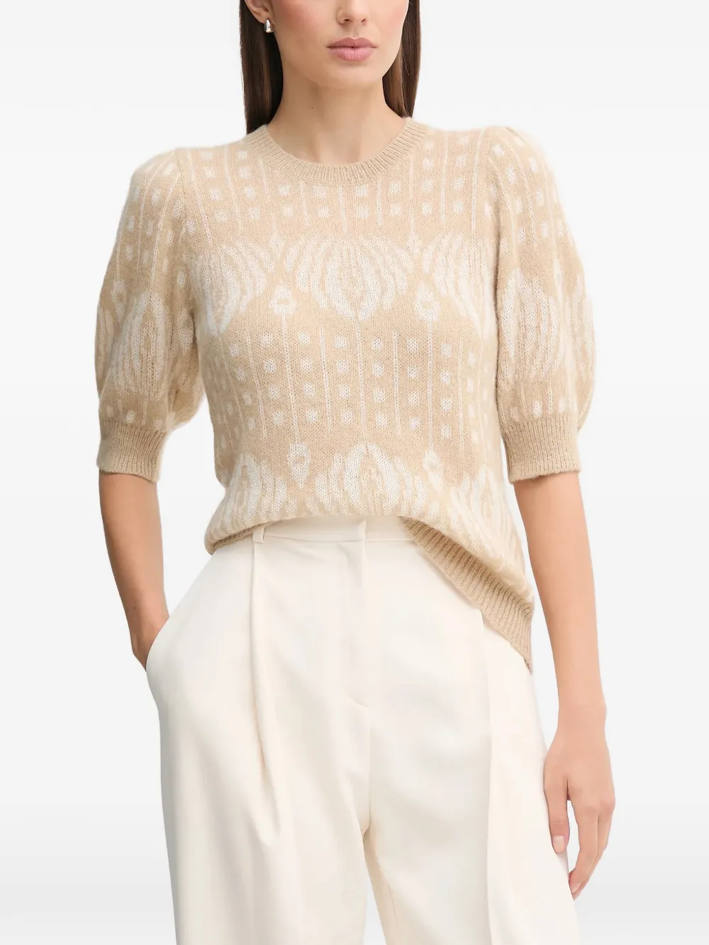 Joop Kathe Sweater In Neutral