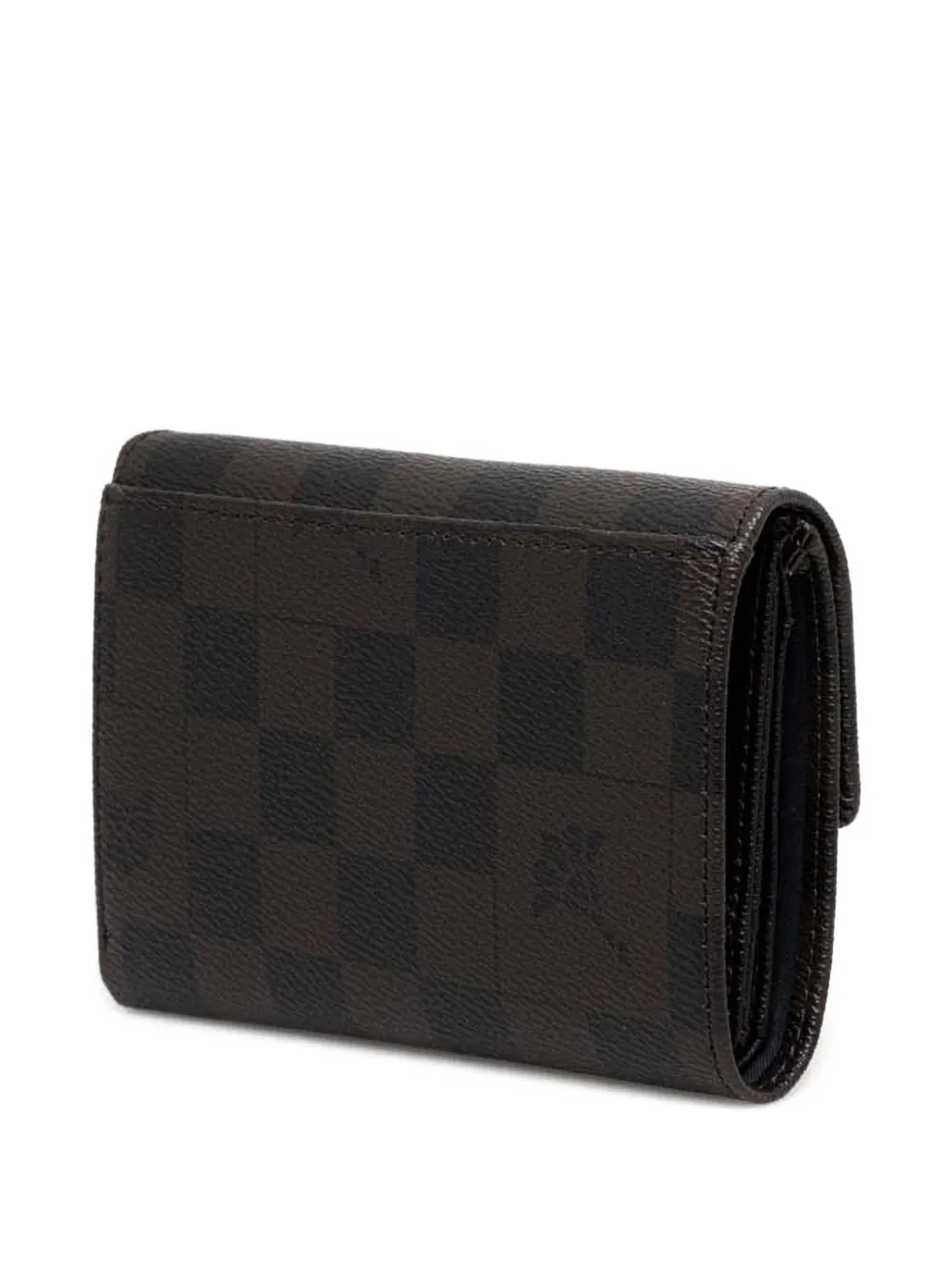  Joop! Cosma Check-pattern Wallet - Brown 