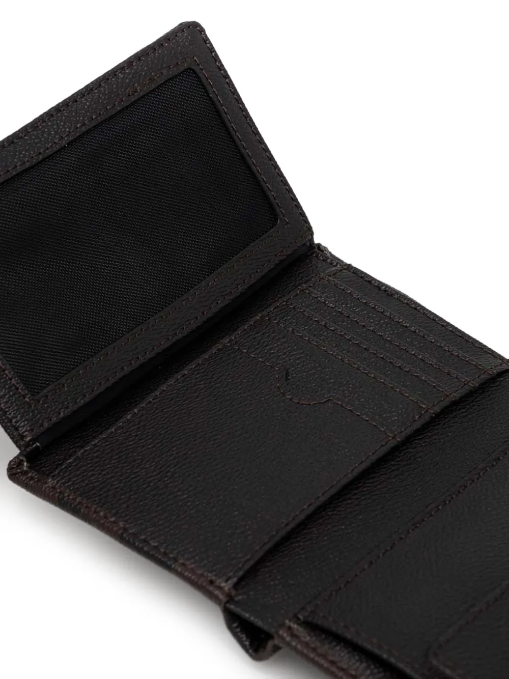  Joop! Cosma Check-pattern Wallet - Brown 