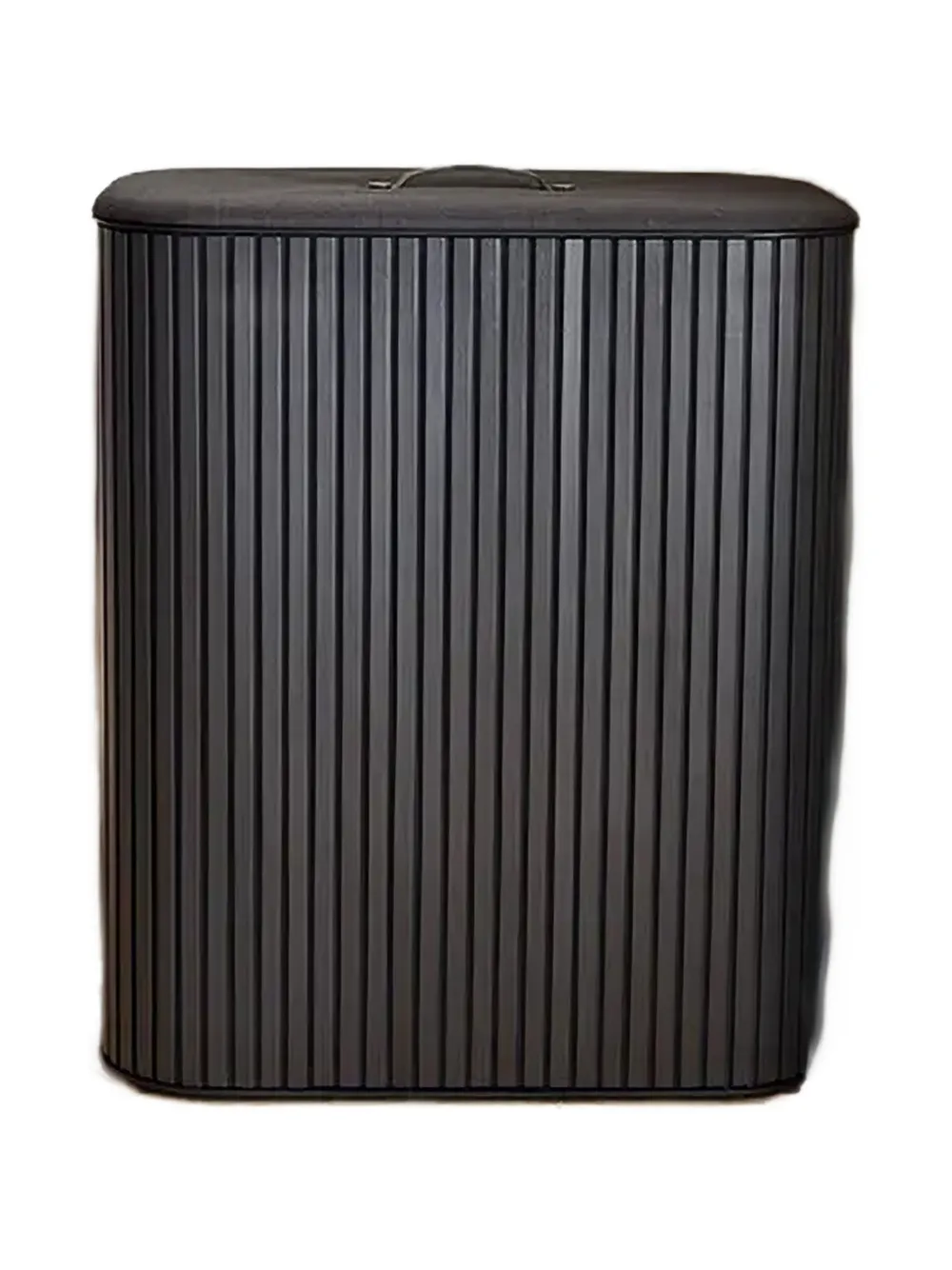 Joseph Joseph three-section laundry separation basket | Black | Image 1