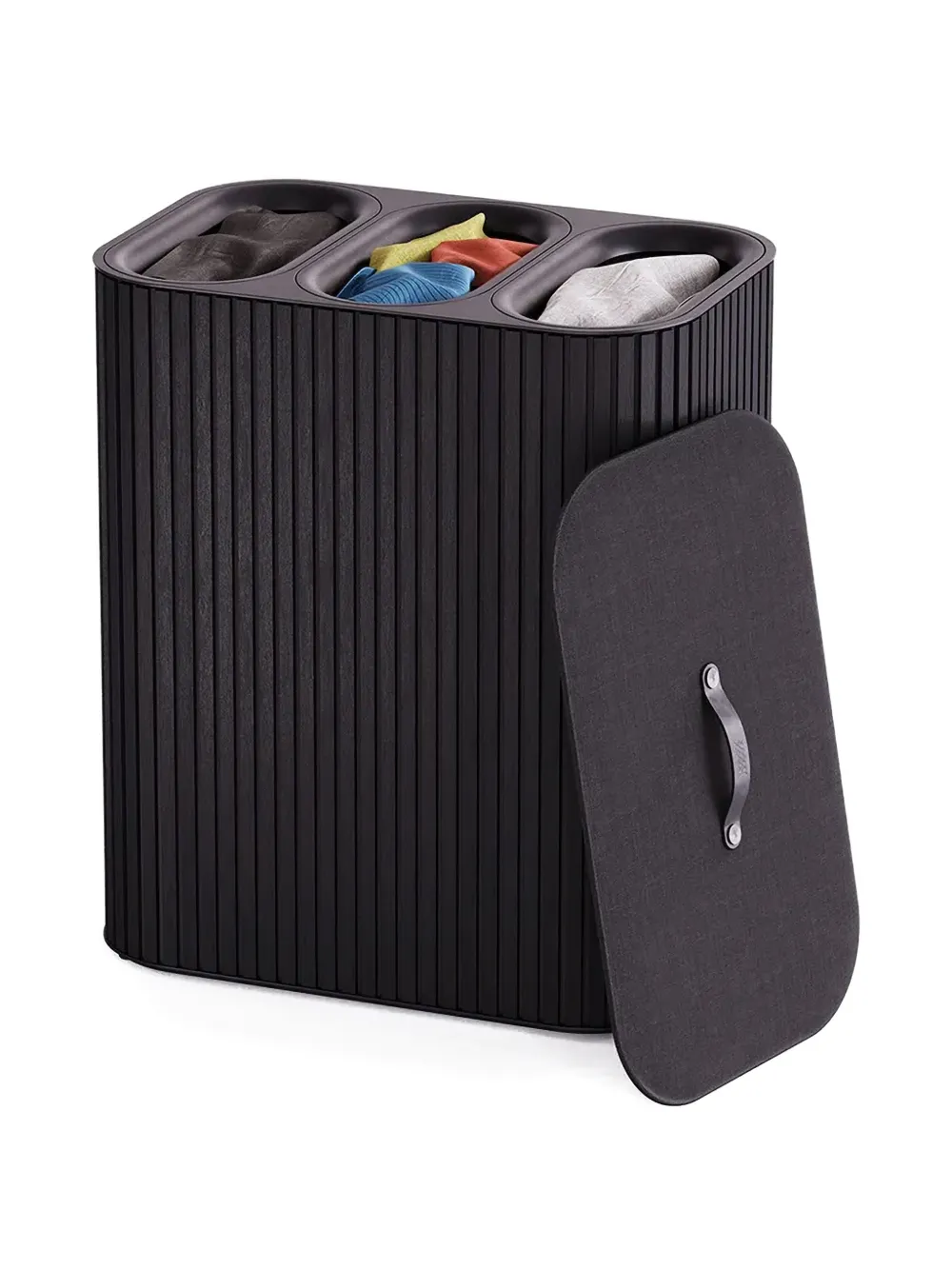 Joseph Joseph three-section laundry separation basket | sort | Image 1