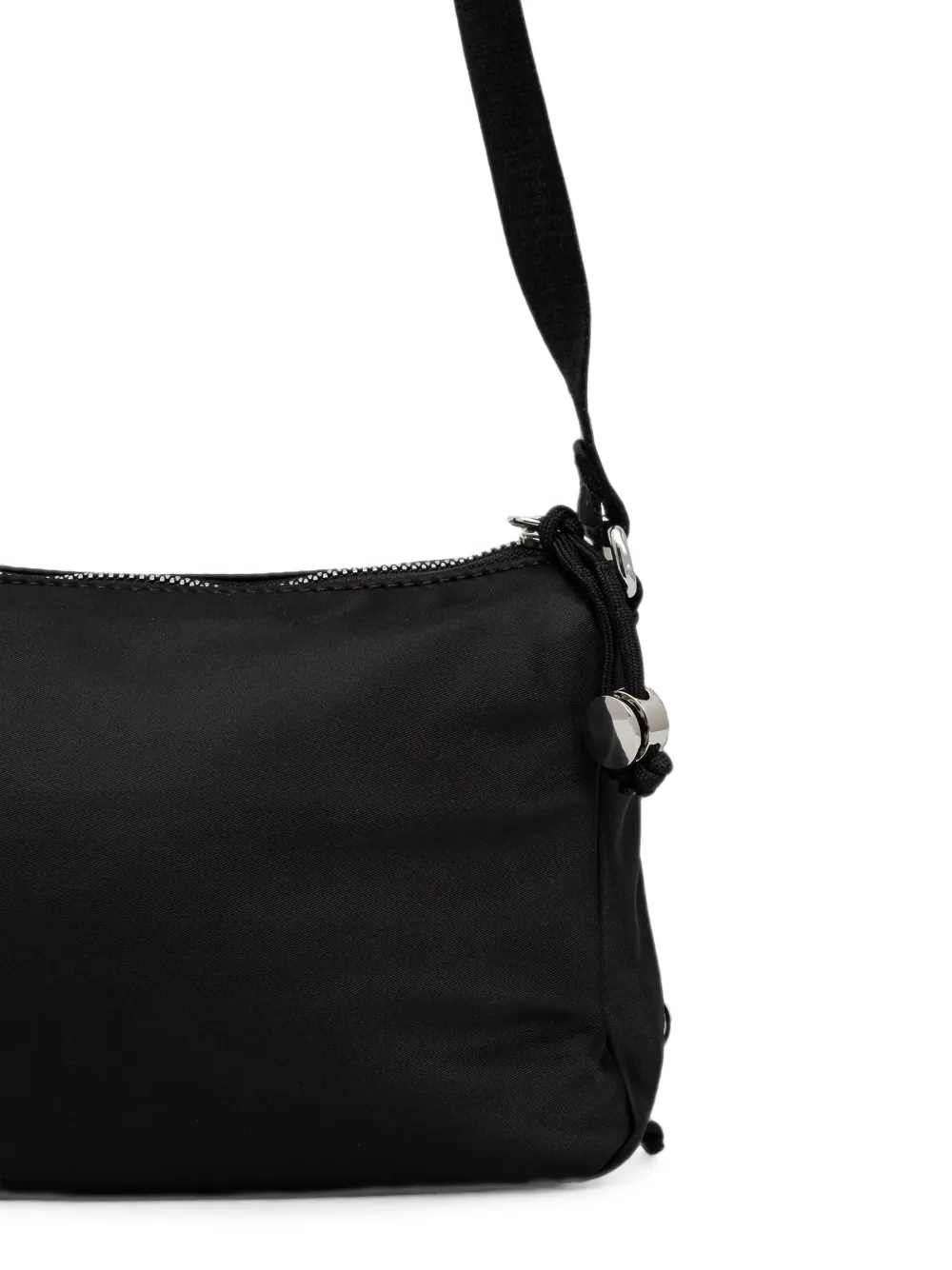 Joop! Lietissimo Jasmina schoudertas met logo-patch Zwart