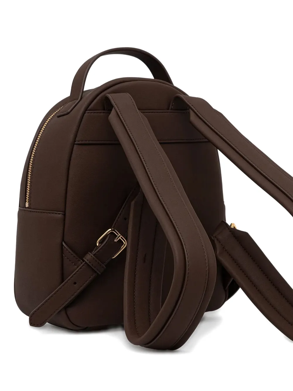 Love Moschino logo-detail backpack - Bruin