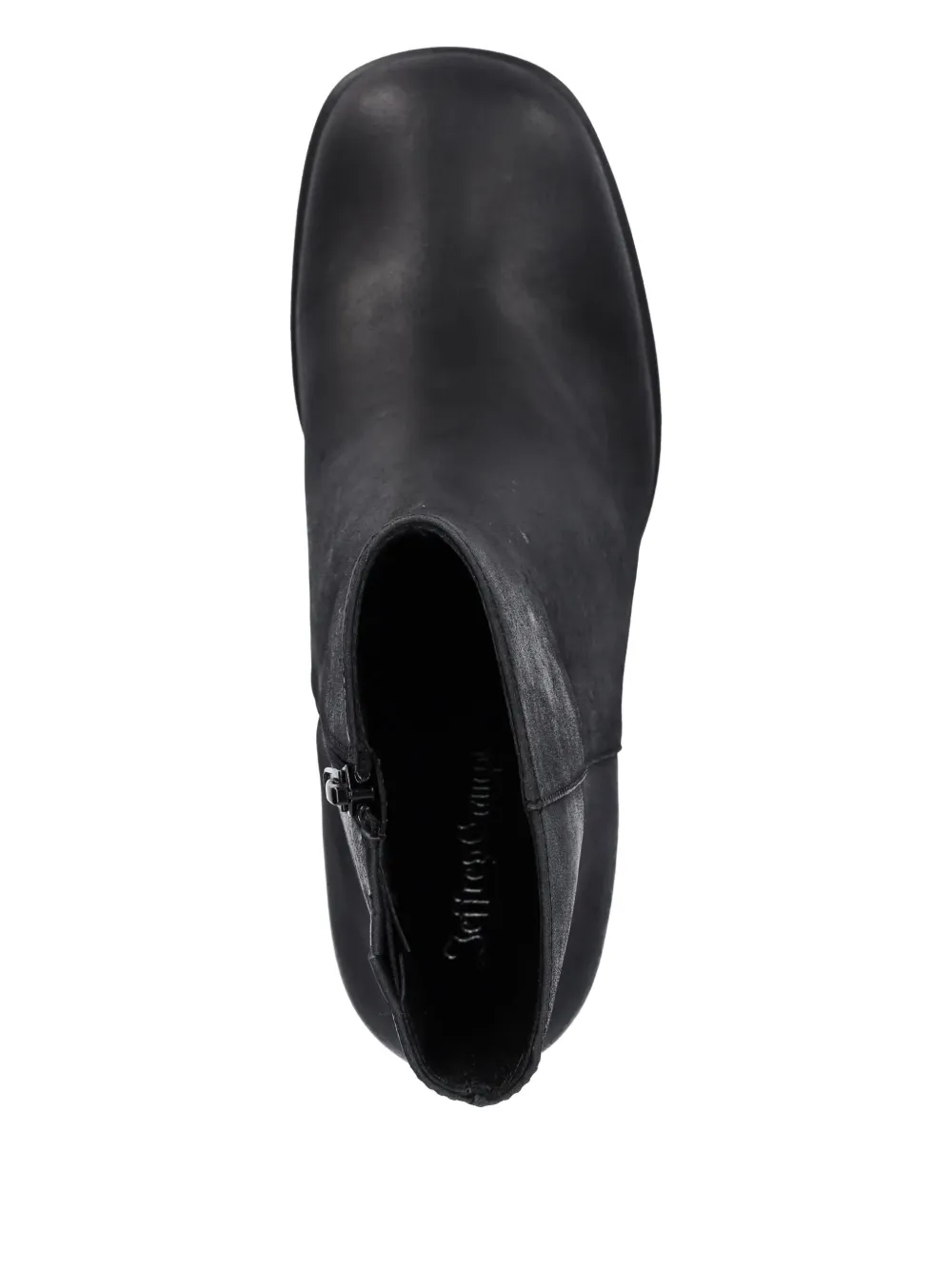 Jeffrey Campbell Humanity platform heel ankle boots Zwart