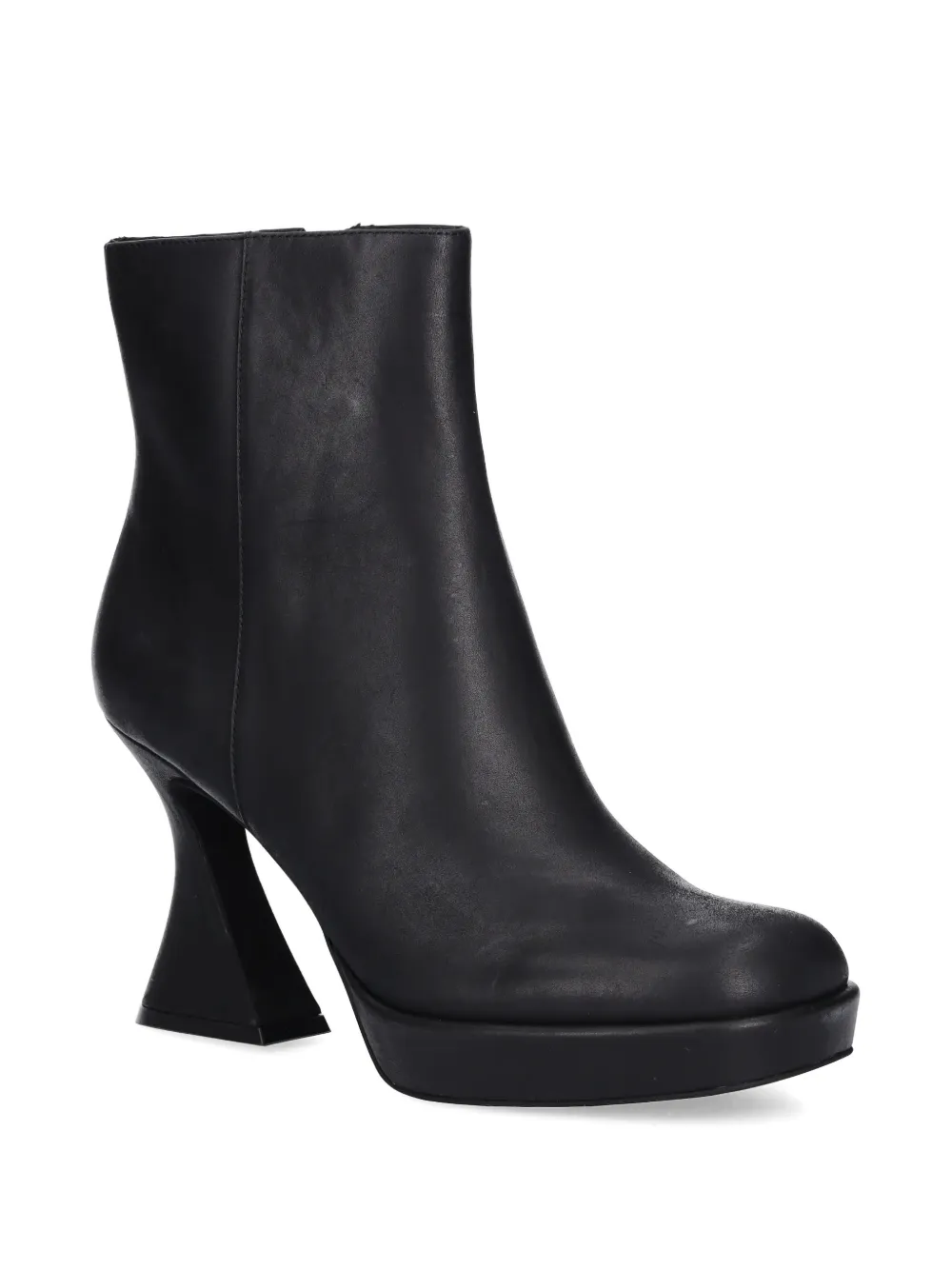Jeffrey Campbell Humanity platform heel ankle boots Zwart