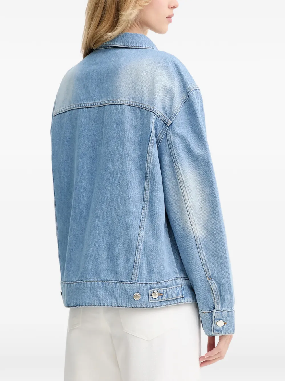  Iro Buttoned Jacket - Blue 