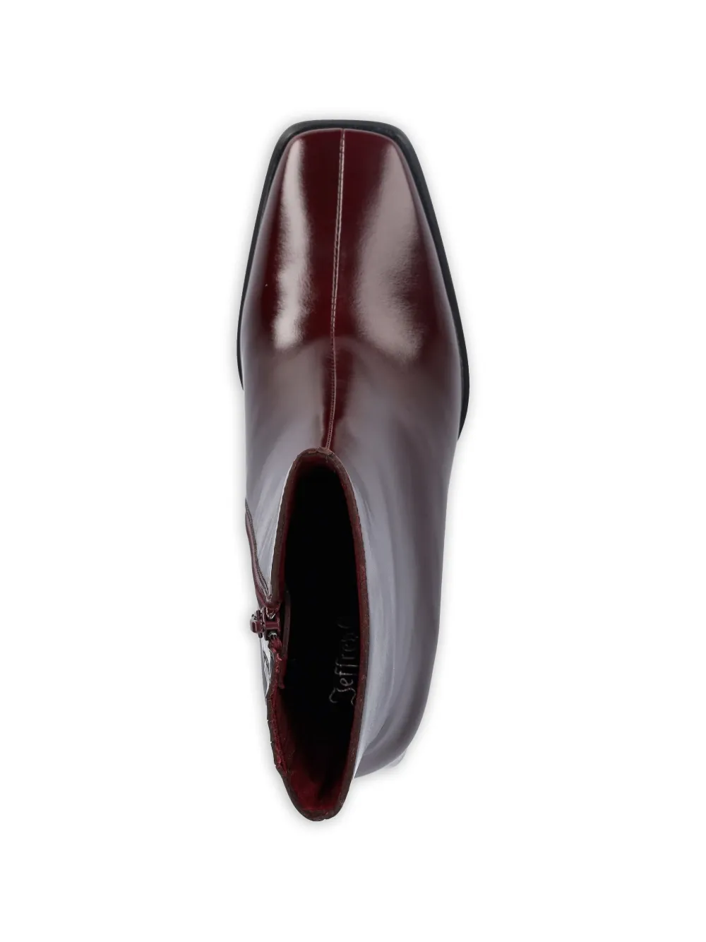 Jeffrey Campbell Sherpal leather ankle boots Rood