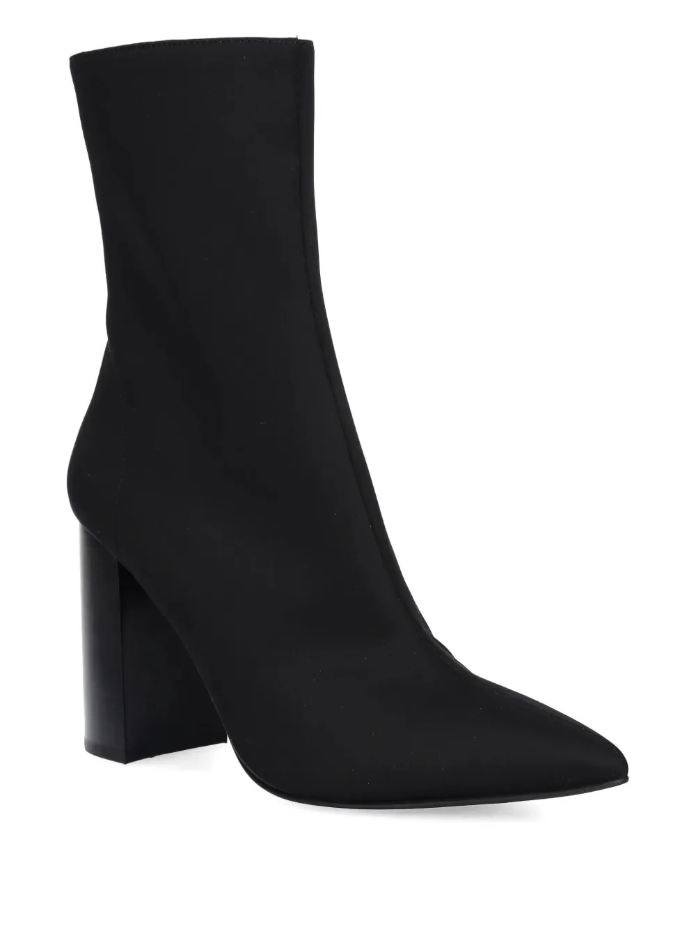 Jeffrey Campbell Siren-24 pointed block-heel ankle boots | Ankle Boots | Image 2