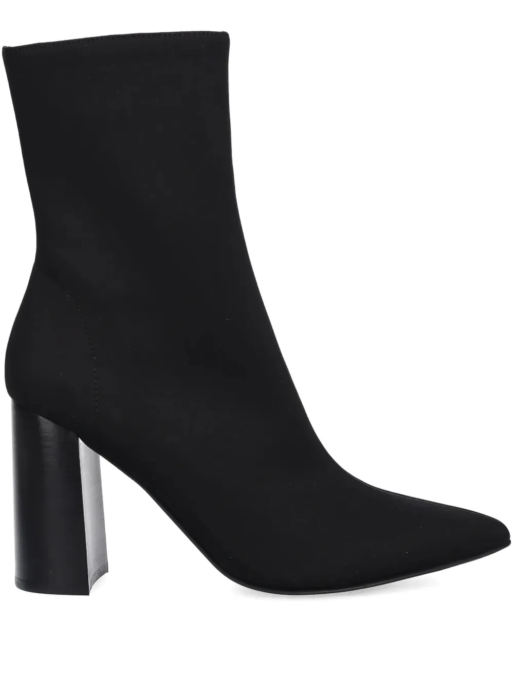 Jeffrey Campbell Siren-24 pointed block-heel ankle boots | Black | Image 1
