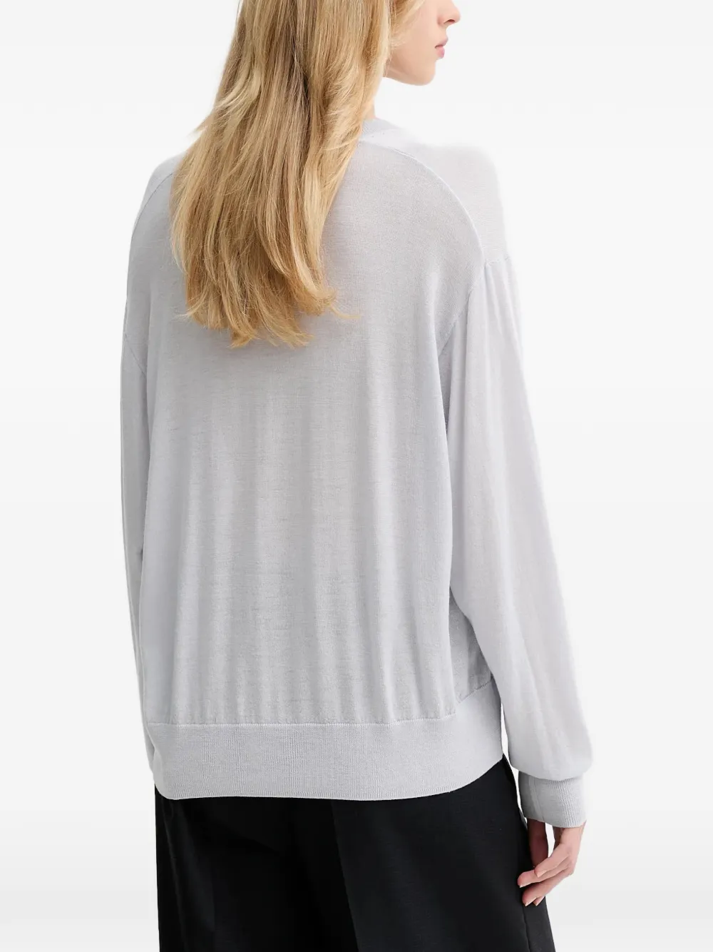  Iro V-neck Sweater - Grey 