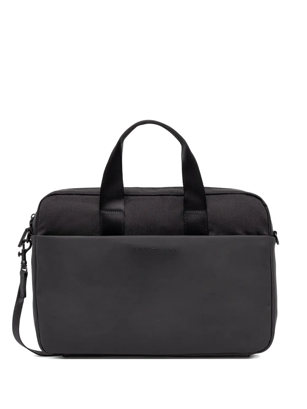 Joop! logo-embossed briefcase | Black | Image 1