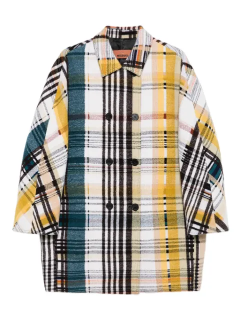 Missoni wool double-breasted coat