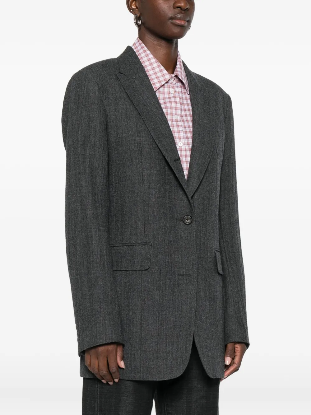Our Legacy Einreihiges Sakko In Gray
