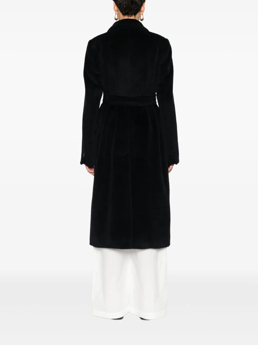 Tagliatore Jas met ceintuur Groen