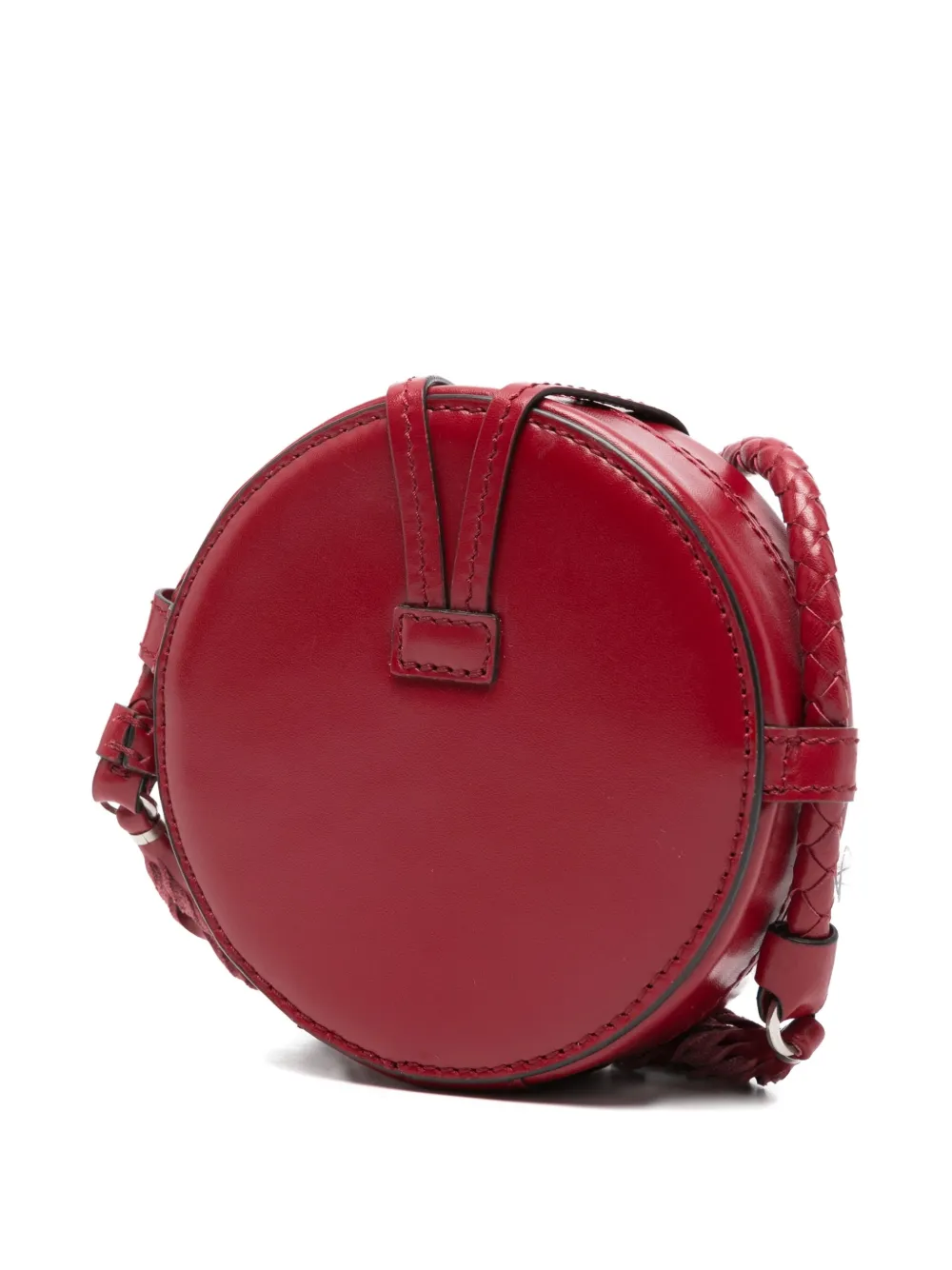 Isabel Marant Houna Leather Shoulder Bag In Red