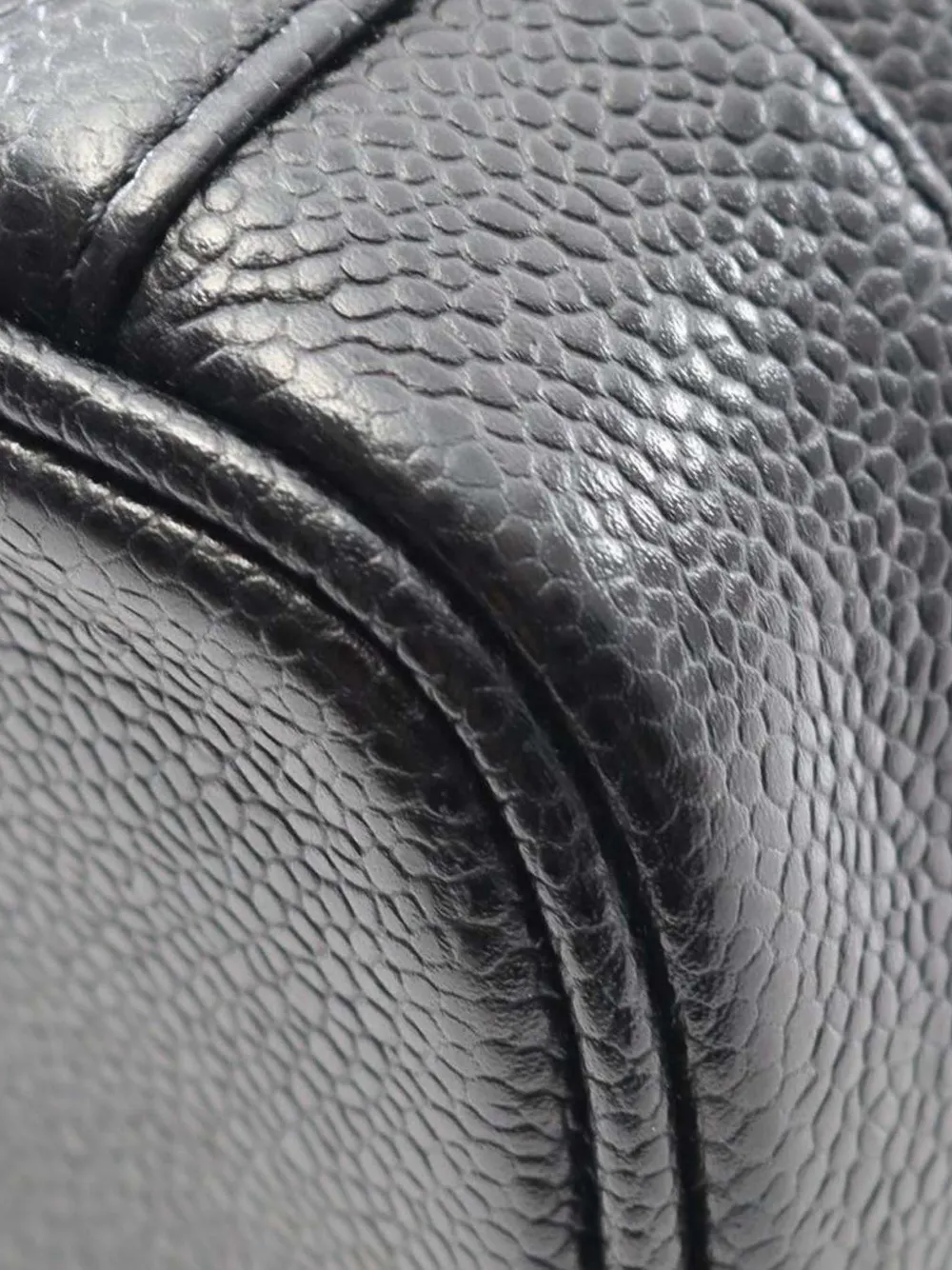 CHANEL Pre-Owned 2000-2002 CC Caviar Case vanity bag | Pre-Owned | Image 2