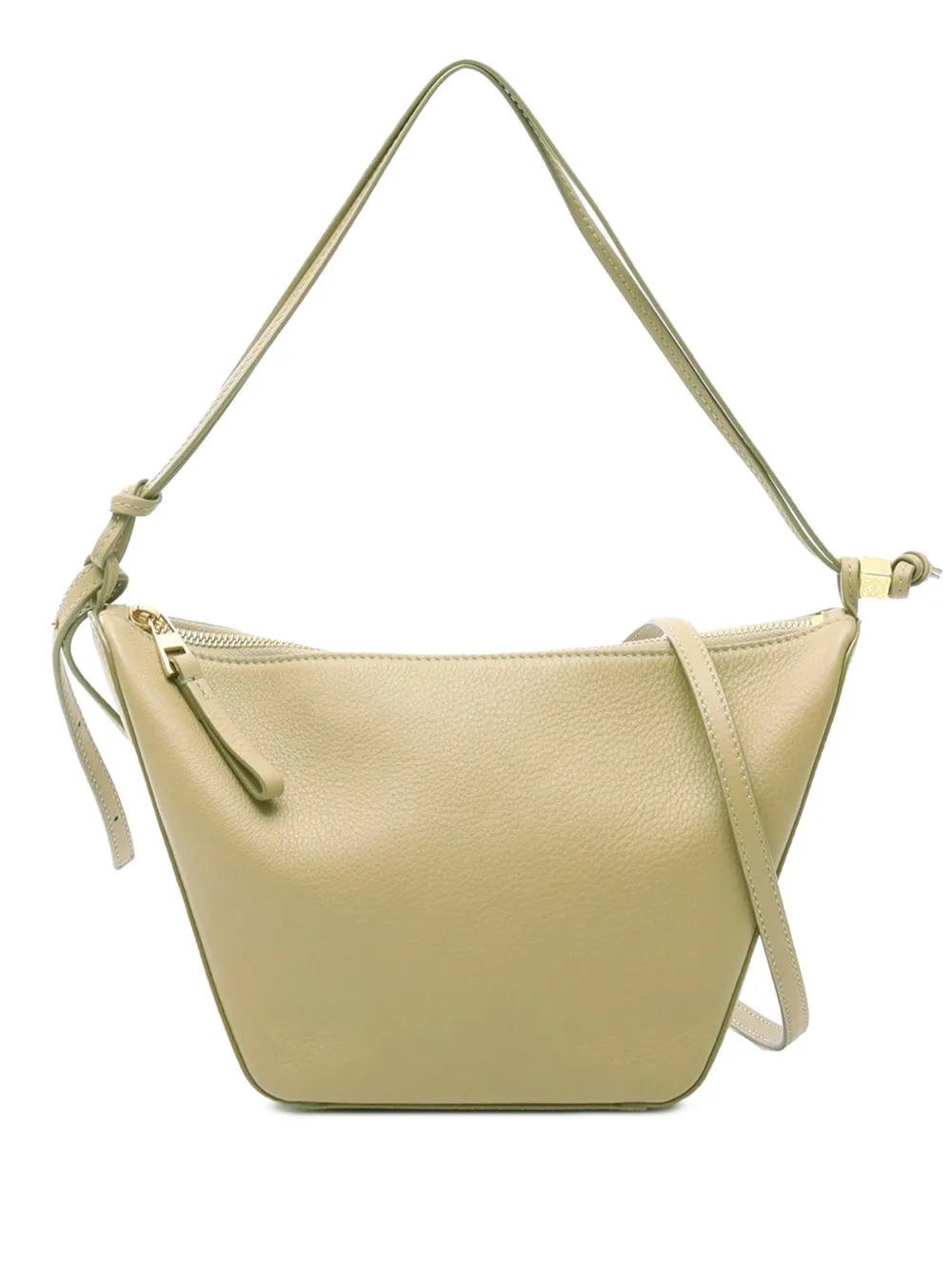 Loewe Pre-Owned 2010-2025 Mini Leather Hammock Hobo satchel | Brown | Image 1