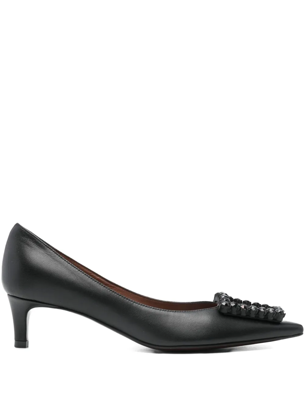 Roberto Festa Lolita crystal-embellished pumps Black