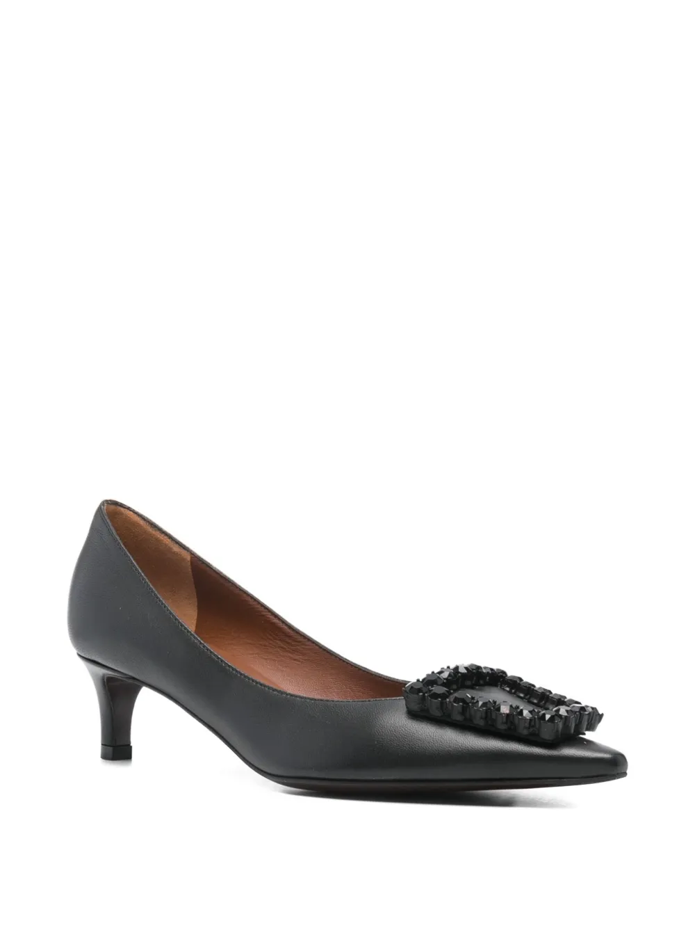 Roberto Festa Lolita crystal-embellished pumps Black
