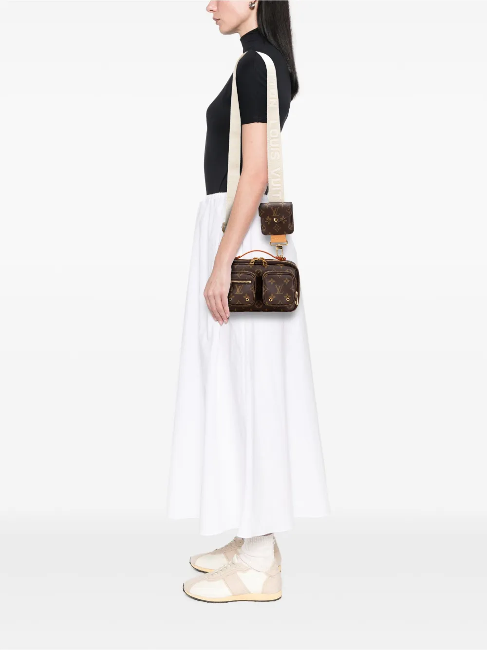 Louis Vuitton Pre-Owned 2021 Monogram Utility satchel | Pre-Owned | Image 2
