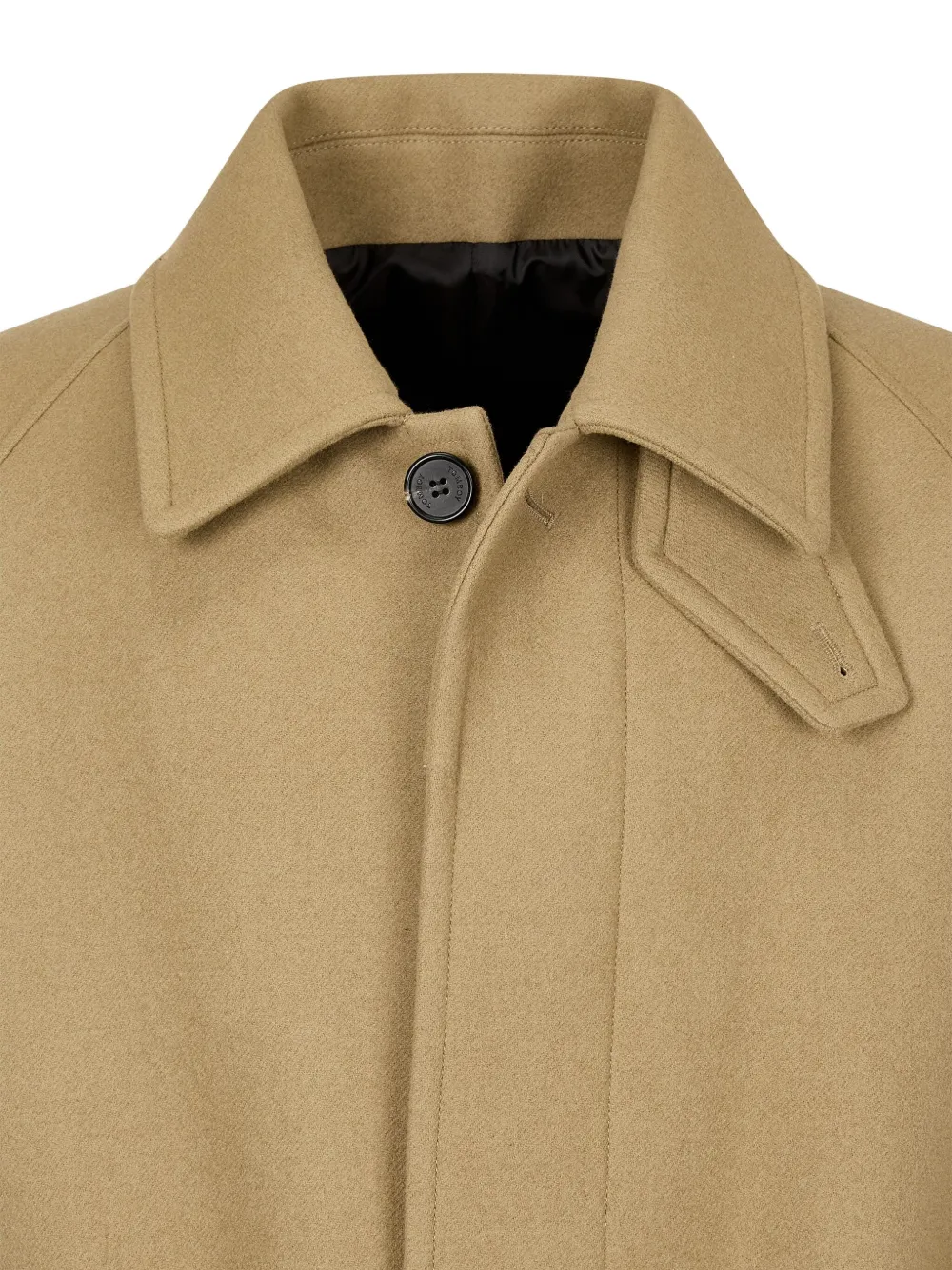 Studio Tomboy Wool Single-breasted Coat In Neutral
