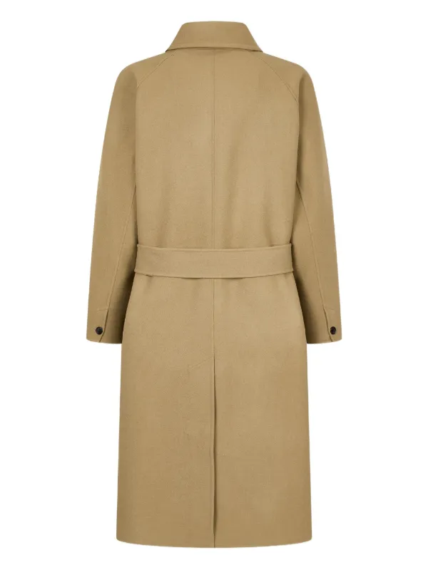 TOMBOY Wool single-breasted Coat | Neutrals | FARFETCH